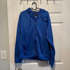 SOLD Nike zip up with hood